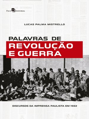 cover image of Palavras de Revolução e Guerra